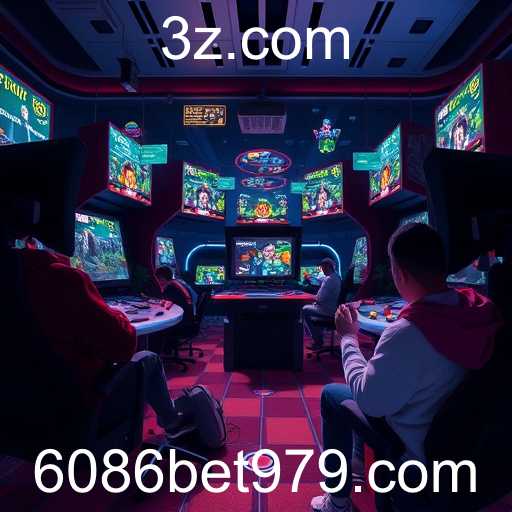 A Evolução dos Videogames e o Papel de 6086bet.com